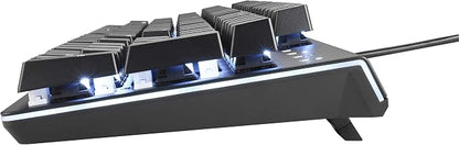 i-rocks K75M Illuminated Mechanical Keyboard, 104 Keys, PBT Keycaps, Backlit - Image 3