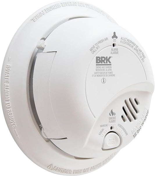 BRK SMOKE CARBON MONOXIDE DETECTOR 120V WIRED - Image 2