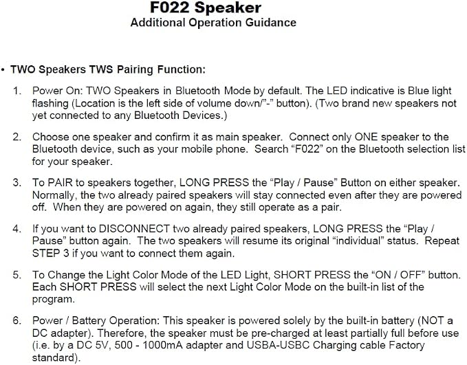 Aura-Sync Surround TWS/RGB-Color Speaker - Image 8