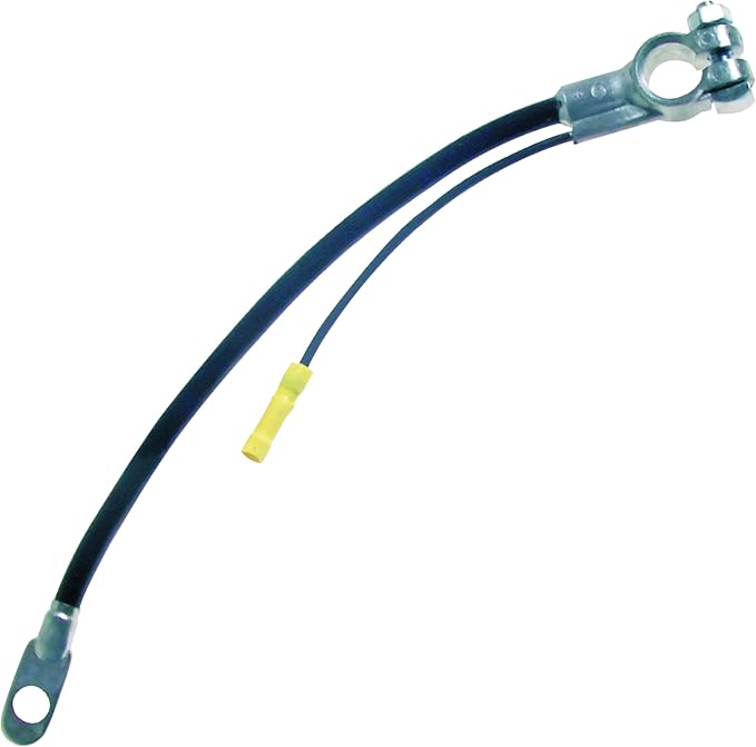 Sherco-Auto Black 20" Inch 2 Gauge Top Post Battery Cable by ShercoAutoMarineSupplies