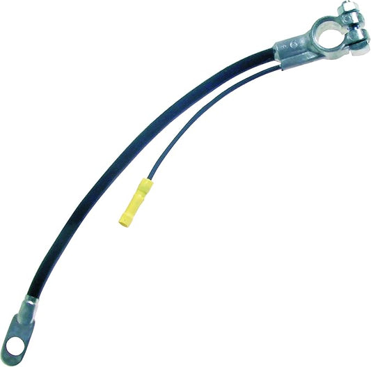 Sherco-Auto Black 32" Inch 2 Gauge Top Post Battery Cable by ShercoAutoMarineSupplies