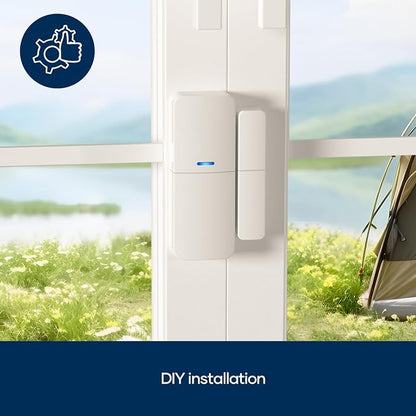 Entry Sensor - Window and Door Protection - Compatible - Image 5