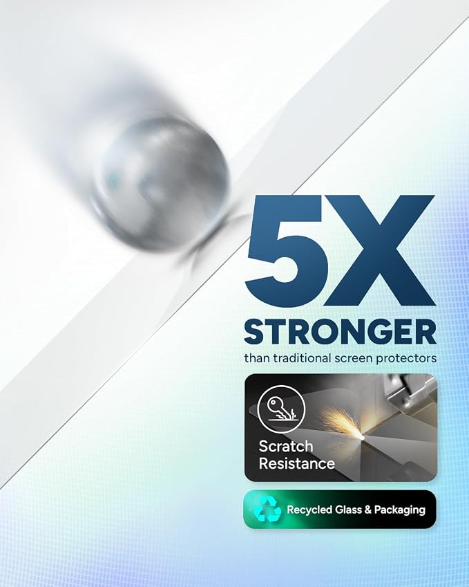ZAGG Glass Elite Google Pixel 9 Pro Fold Screen Protector – Ultra-Strong - Image 2