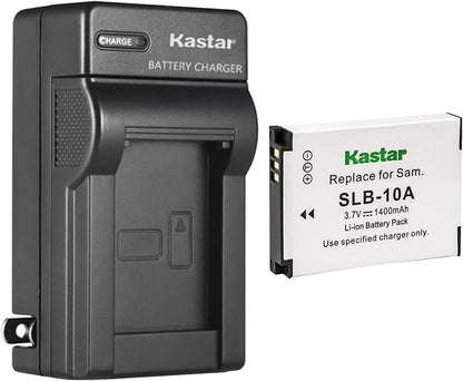 Kastar 1-Pack SLB-10A Battery and AC Wall Charger Replacement by Kastar