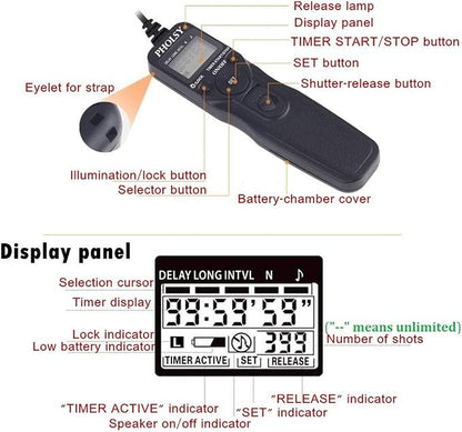 PHOLSY S8 Timer Remote Control Cable - Image 5