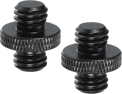 PATIKIL Tripod Screw Adapter 3/8" Male to 3/8" Male, 18 mm by PATIKIL