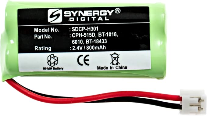 Synergy Digital Cordless Phone Battery, Compatible - Image 5