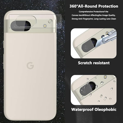 1 Pack for Google Pixel 8a Privacy Screen Protector - Image 6