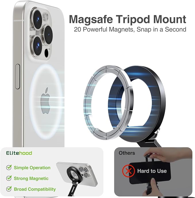elitehood for Magsafe Phone Tripod Mount - Image 4