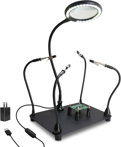 XYK Magnetic Helping Hands Soldering Station by XYK