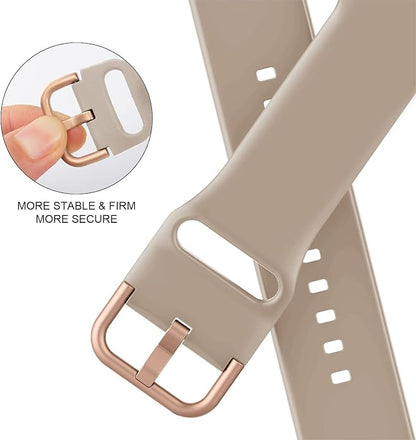 Sport Band Compatible with Apple Watch Bands 49mm 46mm 45mm 44mm 42mm 41mm 40mm - Image 2