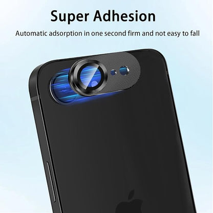 Camera Lens Protector for iPhone 17e / iPhone 16e, Aluminum Alloy Sapphire - Image 5