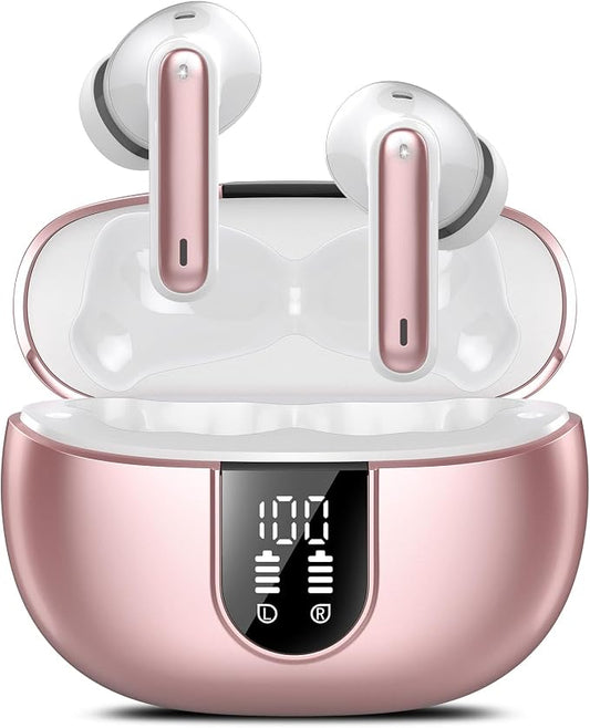 Ai Translation Earbuds Real Time, 165 Languages Translator Earbuds by SleepEarbudsBluetooth54