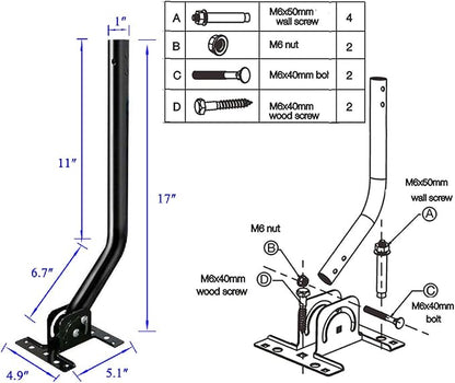 Long Range WiFi Antennas Outdoor Full Kit 2.4GHz 5GHz External Panel - Image 6