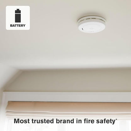 First Alert BRK Battery-Operated Combination Smoke & Carbon Monoxide Alarm - Image 5