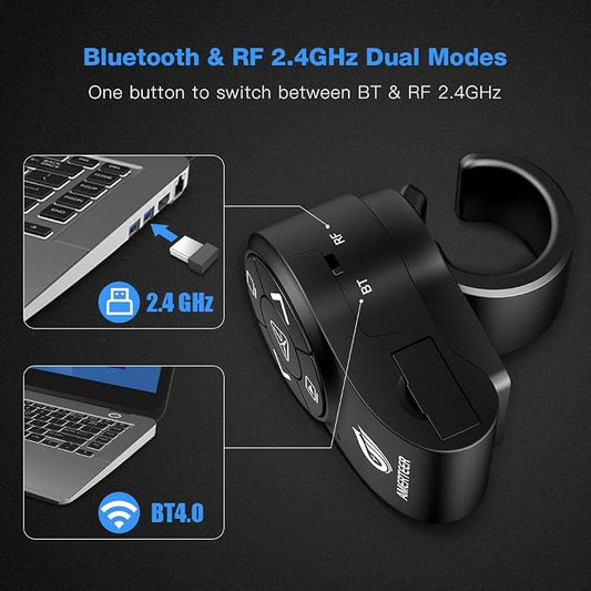 AMERTEER Bluetooth Wireless Presentation clicker - Image 2
