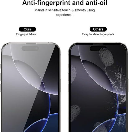 2 pack Full 9H+ Military Grade Glass Screen Protector - Image 7