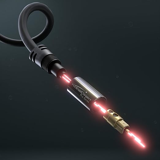 TOSLINK – Optical Audio Cable – 35ft – Designed in Germany – Fiber Optic Cable - Image 5