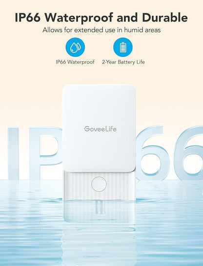 GoveeLife Water Leak Detectors 5 Pack, 100dB Adjustable Audio Alarm and Leak - Image 5