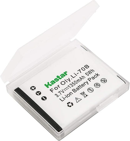 Kastar Battery X2 + Slim USB Charger Replacement - Image 3