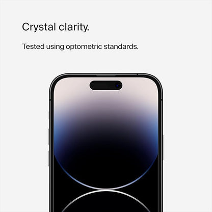 Belkin ScreenForce TemperedGlass Privacy Screen Protector - Image 3