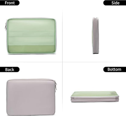 CONMOTO Laptop Case Sleeve, 13 inch 15inch Computer Carrying Bag Laptop Sleeve - Image 6