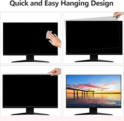 2 Pack Computer Privacy Screen Shield Compatible - Image 5