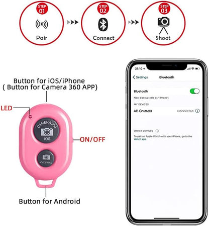 Wireless Camera Shutter Remote Control - Image 6
