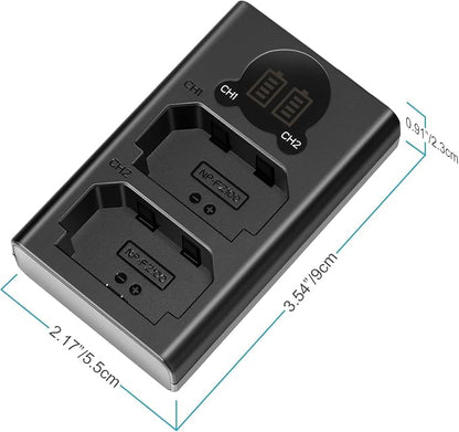 Neewer Dual USB Charger for Sony NP-FZ100 Battery, Compatible - Image 6