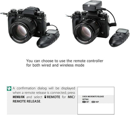JJC Wireless Intervalometer Timer Remote Control Shutter Release - Image 6