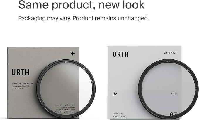 Urth 43mm UV Lens Filter — 30-Layer Nano-Coated, HD Optical Glass UV Camera - Image 6