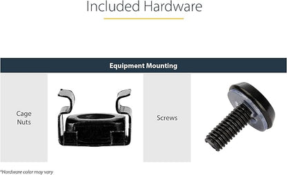 StarTech.com 8U 19" Wall Mount Network Rack - Image 5