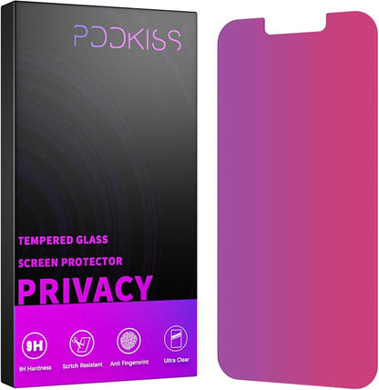 Compatible for iPhone 12 Pro Max Privacy Screen Protector Tempered Glass 6.7 by ScreenProtectorGlass