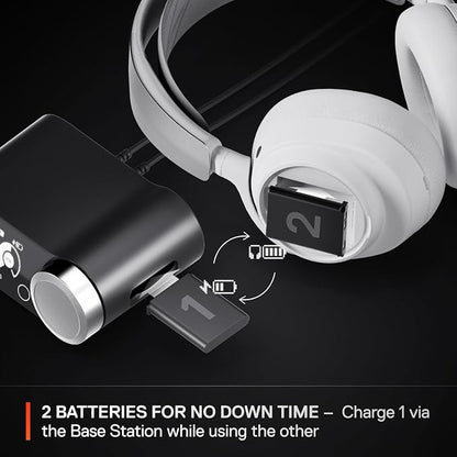 SteelSeries Arctis Nova Pro Wireless Multi-System Gaming Headset — Neodymium - Image 5