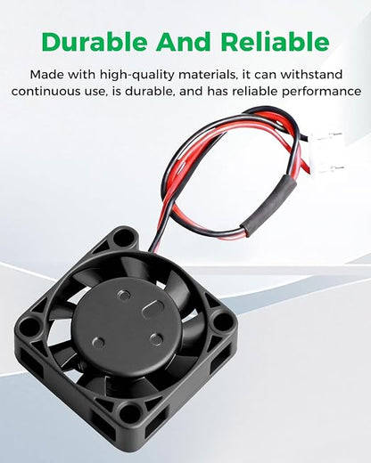 Creality Official K2 Plus Extruder Motor Cooling Fan, Rapid Heat Dissipation - Image 6