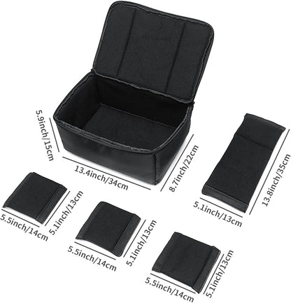 Camera Insert Bag Camera Case, Water Resistant Camera Bag Insert Portable Inner - Image 2