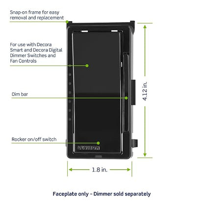 Leviton Color Change Faceplate Only – Compatible - Image 2