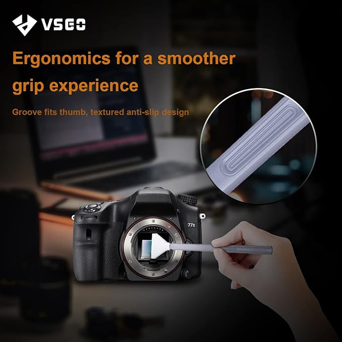 VSGO VS-S03E Full Frame Sensor Cleaning Kit, Compatible - Image 6