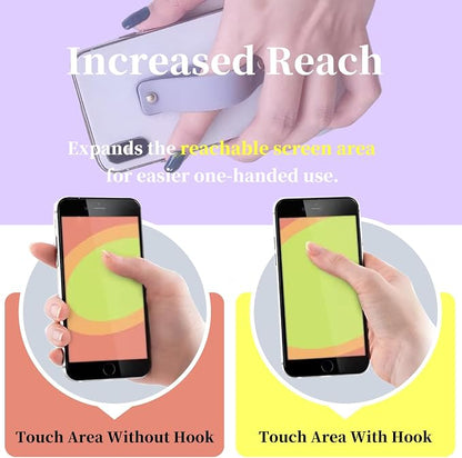 Cell Phone Finger Holder Grip Loop Accessories - Image 2
