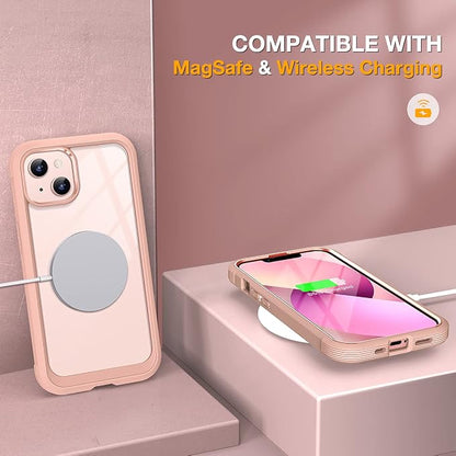 Miracase Compatible with iPhone 13 Mini case 5.4 inch, 2023 Upgrade Full-Body - Image 6