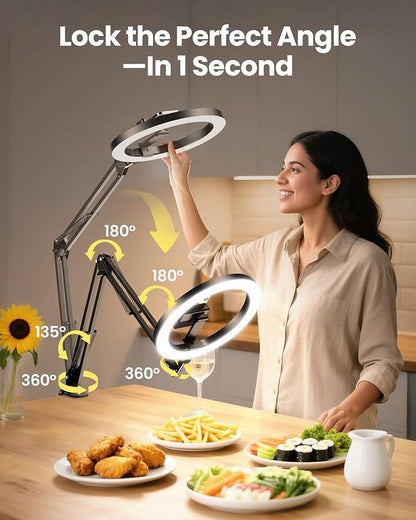Pro Bright Overhead Ring Light - Image 3