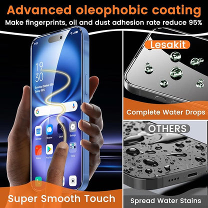 Lesakit 4+4 Pack Privacy Screen Protector - Image 6