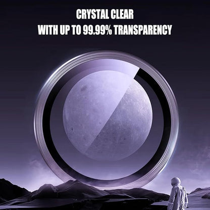 2 Pack Camera Lens Protector for Samsung Galaxy S24 Ultra, 9H Tempered Glass - Image 2