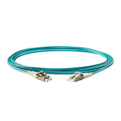 SpeedyFiberTX 4-Pack 2 Meter Multimode 10G OM3 50/125 Fiber Optic Patch Cable - Image 2