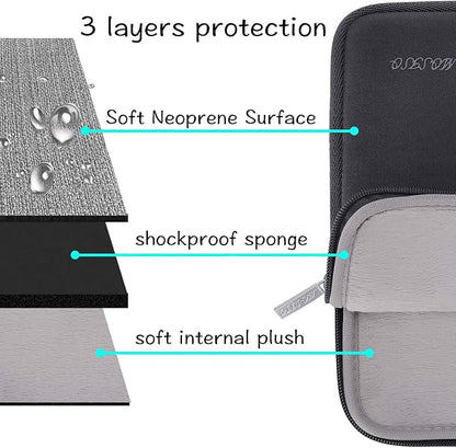 MOSISO Laptop Case 16 inch, 15-15.6 inch Laptop Sleeve Bag Compatible - Image 3