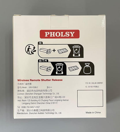 PHOLSY Wireless Shutter Release Camera Remote Control - Image 11
