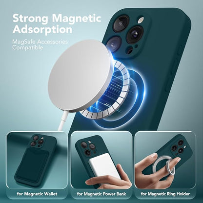 Magnetic for iPhone 16 Pro Max Case, Compatible - Image 2
