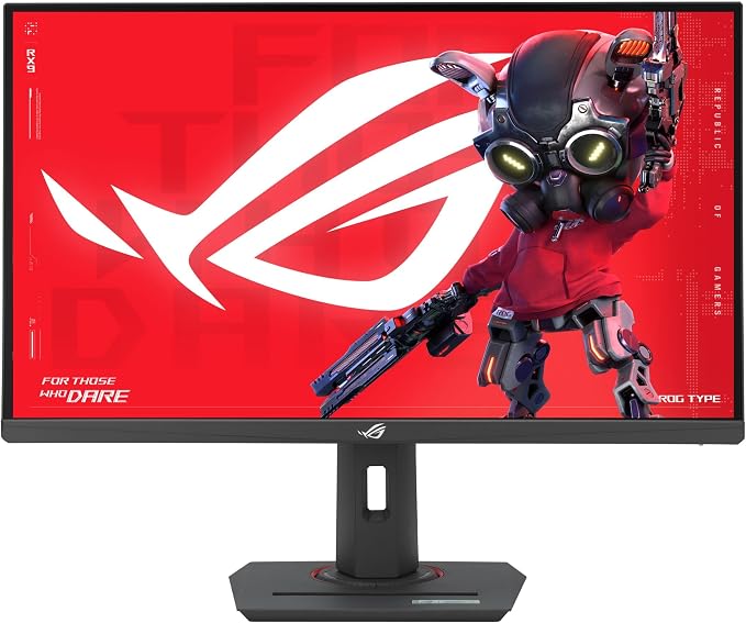 ASUS ROG Strix 27” 4K HDR400 USB-C Gaming Monitor–UHD, Fast IPS, 130% sRGB by ASUS