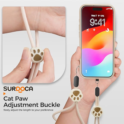 SURDOCA Adjustable Phone Lanyard, Camera Wrist Strap, Nylon Wrist Lanyard - Image 3