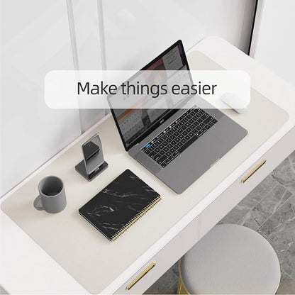 YSAGi Multifunctional Office Desk Pad, Ultra Thin Waterproof PU Leather Mouse - Image 6